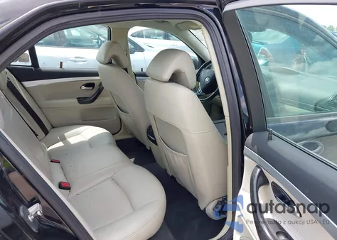 2004 Saab 9-3 Linear z USA, uszkodzony, nr VIN YS3FB49S841001633